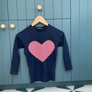 Letarte Swim Petite Rash-guard Size 10